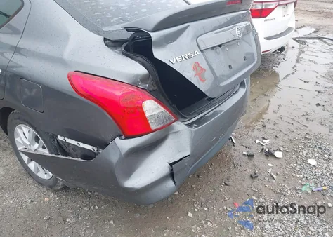 2019 Nissan Versa 1.6 Sv из США, поврежденный, VIN 3N1CN7AP3KL875102